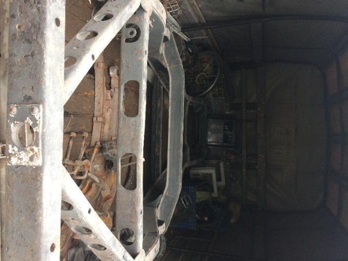 ГАЗ 69 шасси,рама,мосты,ресоры,стремянки,серьги,кпп,рк,повор кулаки