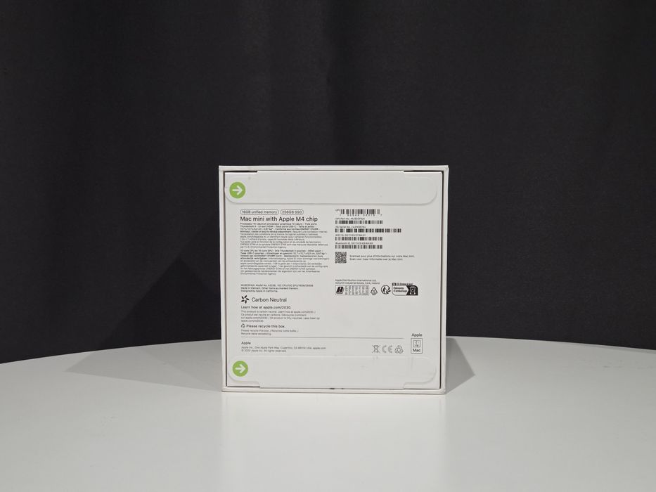 Nowy Mac Mini M4 16/256GB