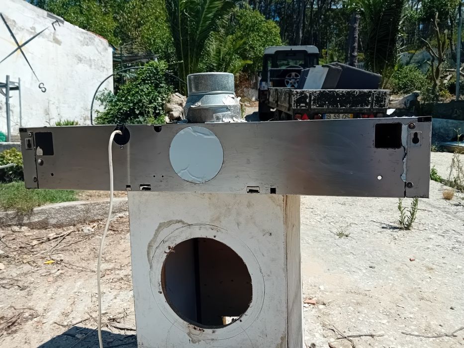 Exaustor de 2 motores com 3 filtros e luz