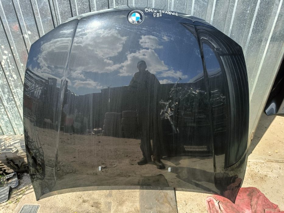 Maska BMW e87 e81 e82 e88 BLACK SHAPPIRE (475) Oryginalna BMW Ładna
