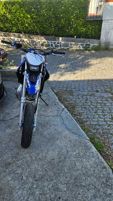 Yamaha 125 Dtre 2007