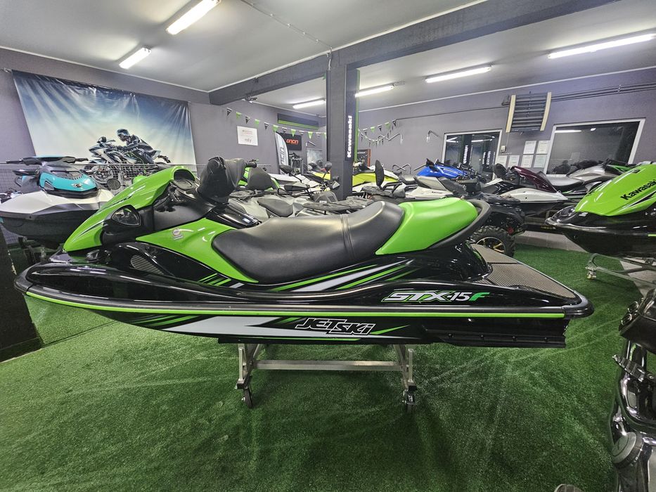 Kawasaki STX-15F 108h , 152kM,  1500cm3,  Raty 4.9% , GWARANCJA