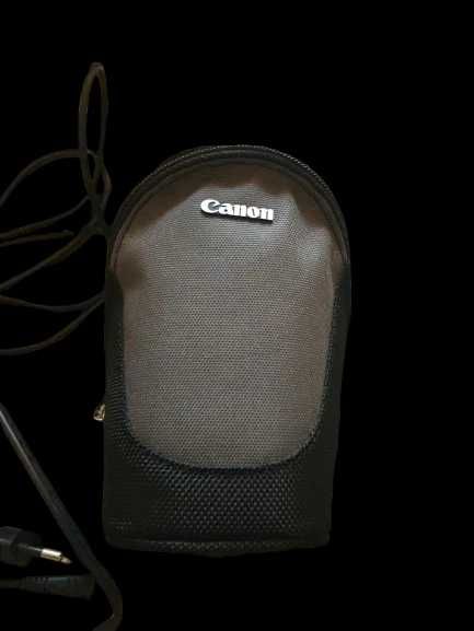 máquina de filmar canon