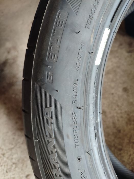 Шини bridgestone 225 50 r19 літо нові 24-й рік