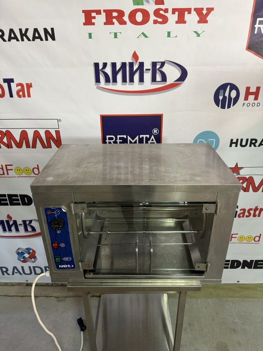 Гриль Для Курей Кий-В Гк-6 Кур Професійний!!!