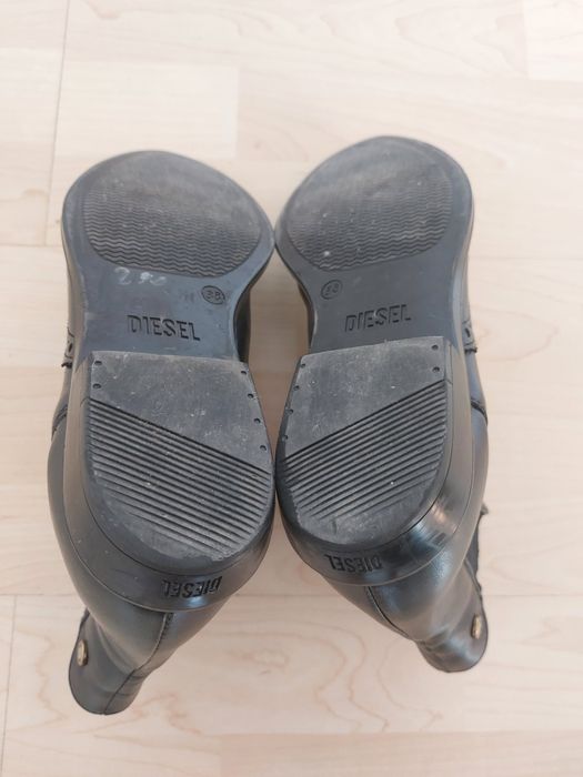 Botki damskie Diesel 38 borgue