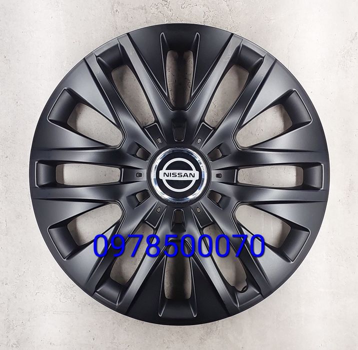 Ковпаки Ніссан R16 Note Qashqai Juke Rogue Leaf Almera Колпаки Nissan