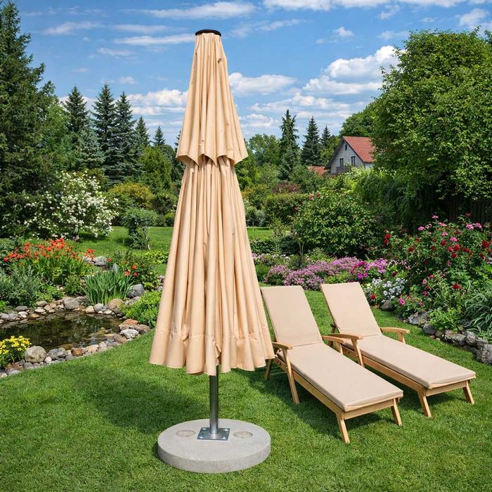 Parasol Ogrodowy Duży STALOWY NAJMOCNIEJSZY 3m 3,5m 4m 4,5m Nowy POLSKI PRODUCENT
