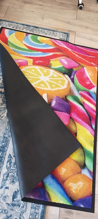 Dywan wykładzina podgumowana, dywan dziecięcy, kleen tex wycieraczka