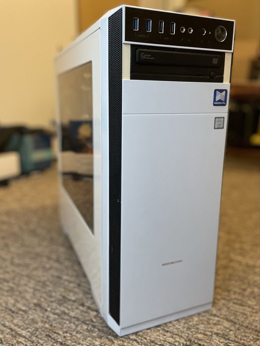 Kompletny komputer pc i5 biały
