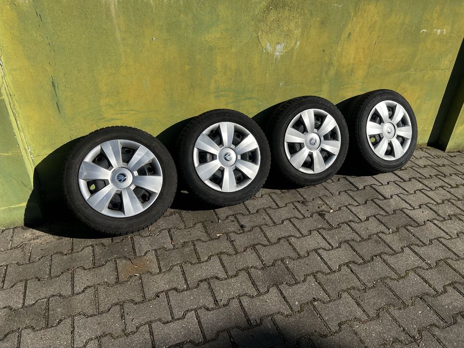 Koła Skoda Fabia 5x100 185/60/15