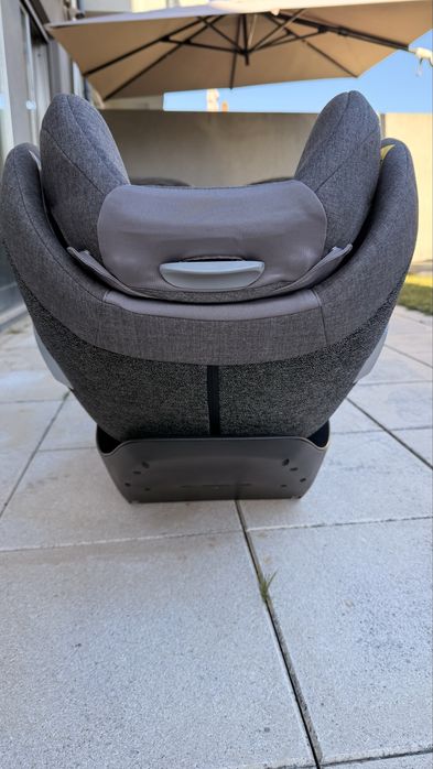 Vendo Cadeira Cybex i size platinium + isofix 360 cybex Z