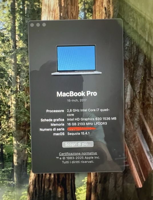 MacBook Pro com touchpad