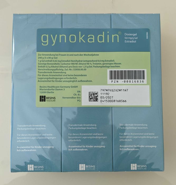 Предлагаю Гель Gynokadin оригинал , из Германии