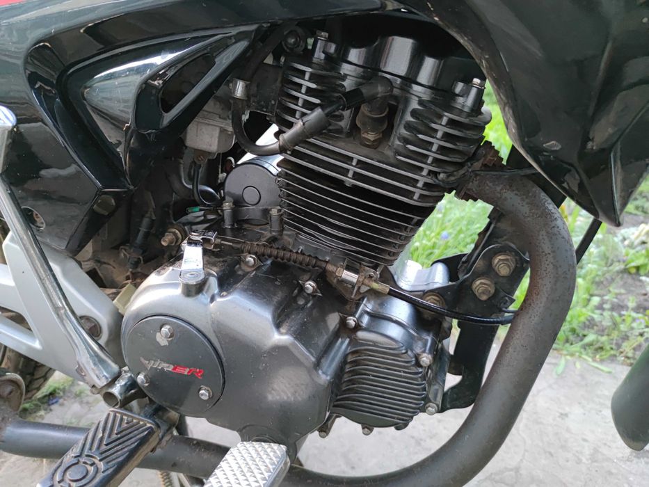 Продам мотор від Viper zs200n 164fml