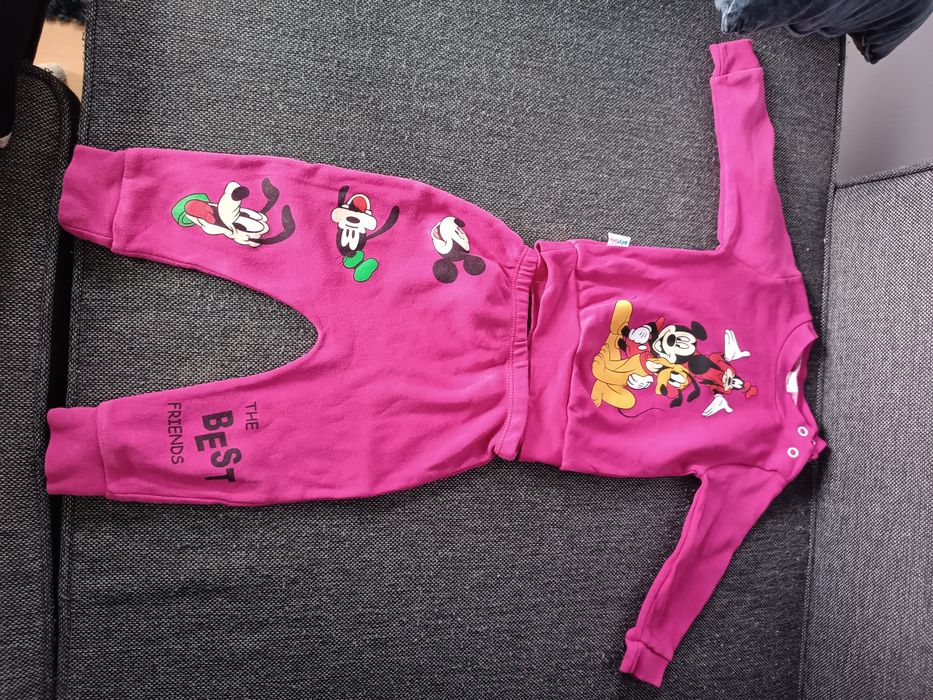 Dres bluza i spodnie 74