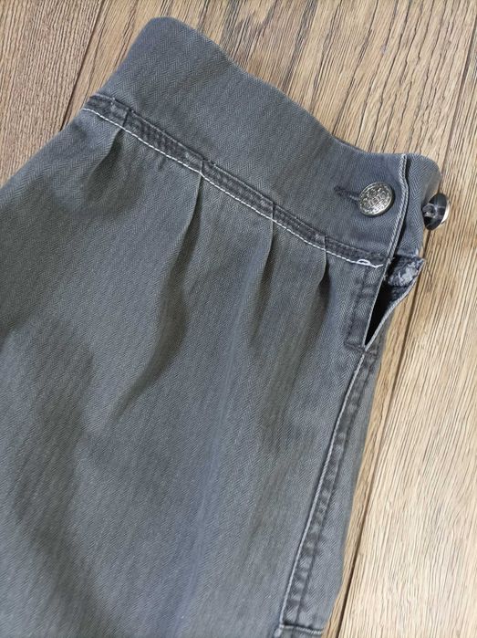 Spodnie/rybaczki szare Ichi Biz rozm S