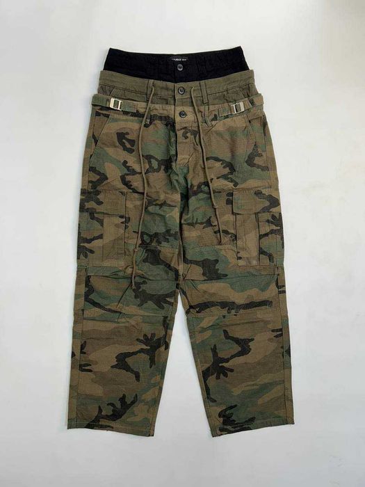 Project GRAILZ G/R gr джинсы камо camo faded baggy джинси штаны М S L