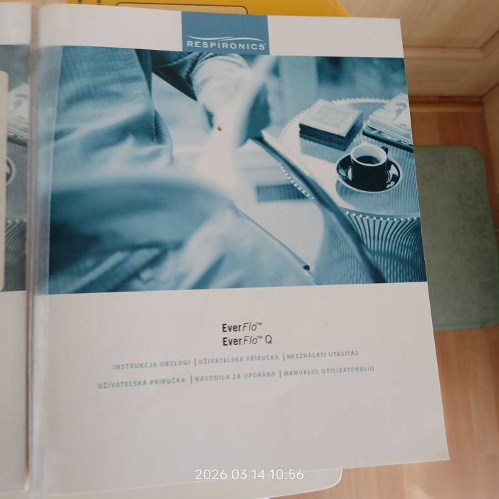 Koncentrator tlenu Philips EverFlo (tlenoterapia domowa)