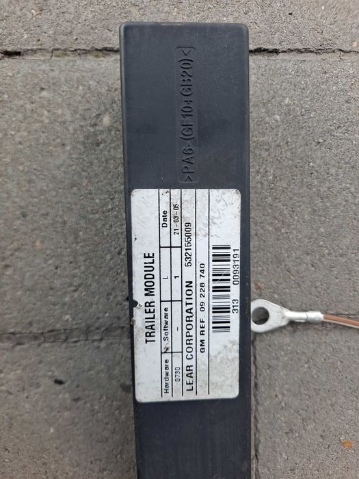 Opel Vectra C Hak holowniczy Moduł  kombi