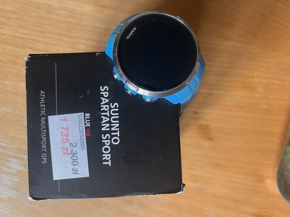 Zegarek Suunto Spartan