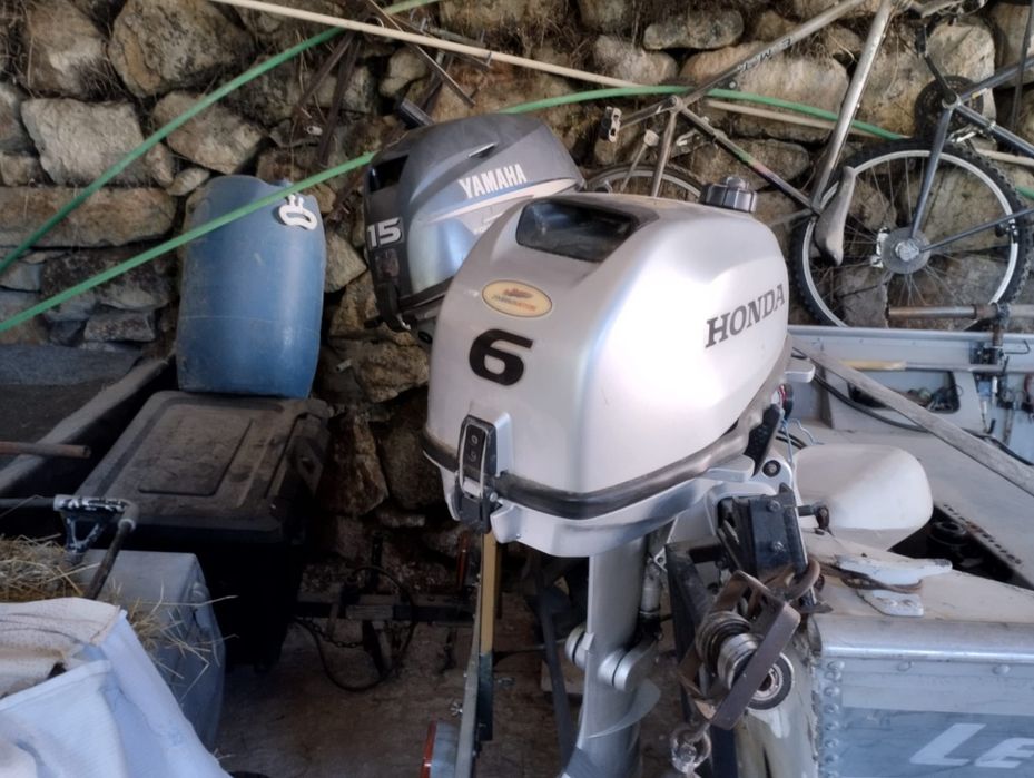 Barco Levefort alumínio