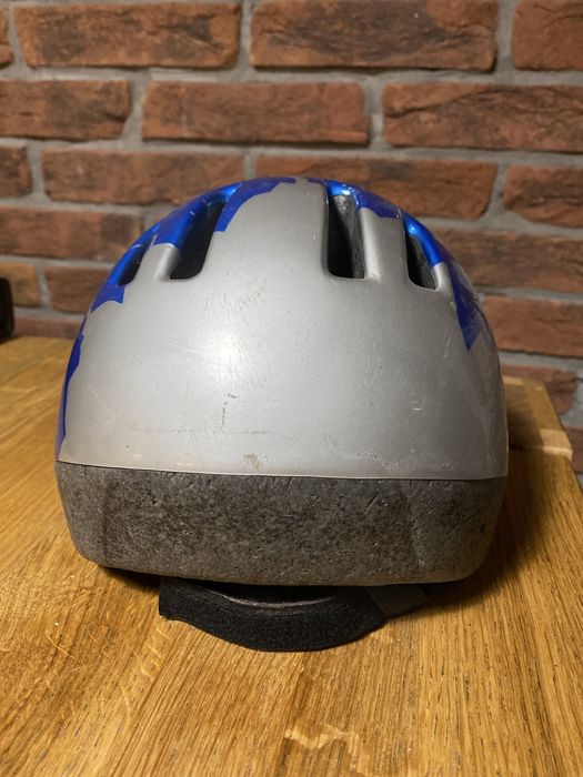 Kask rowerowy dziecięcy 47-52 cm na 2-3-4 lata