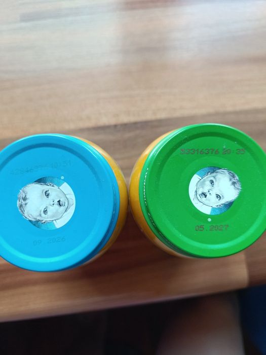 Pierwszego warzywka Hipp i obiadki Gerber