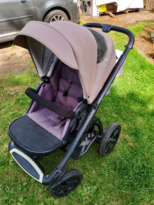 Wózek spacerówka x-lander 2 w 1składany