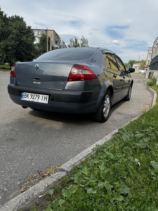 Renault Mеgane 2007 1,4 газ/бензин