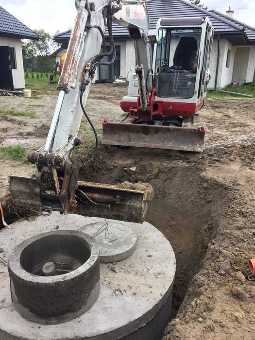 Ogrody , Minikoparka, Koparka Kroczaca, wywrotka, rownarka drogowa