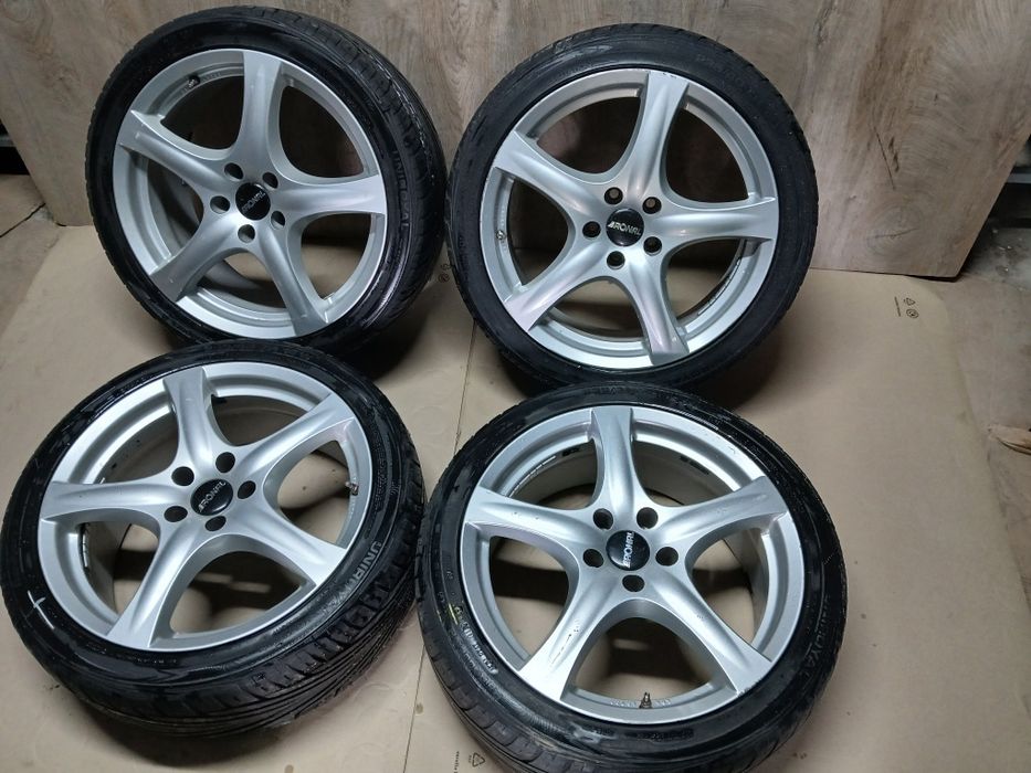 Kola RONAL 18 cali 5x112 8j. Et 35