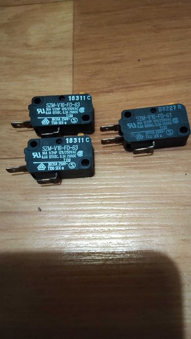 Запчастини для мікрохвильової печі