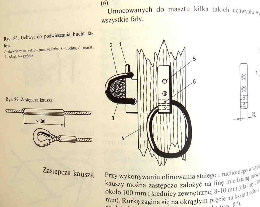 Książka pt. Żeglarzu zrób to sam.