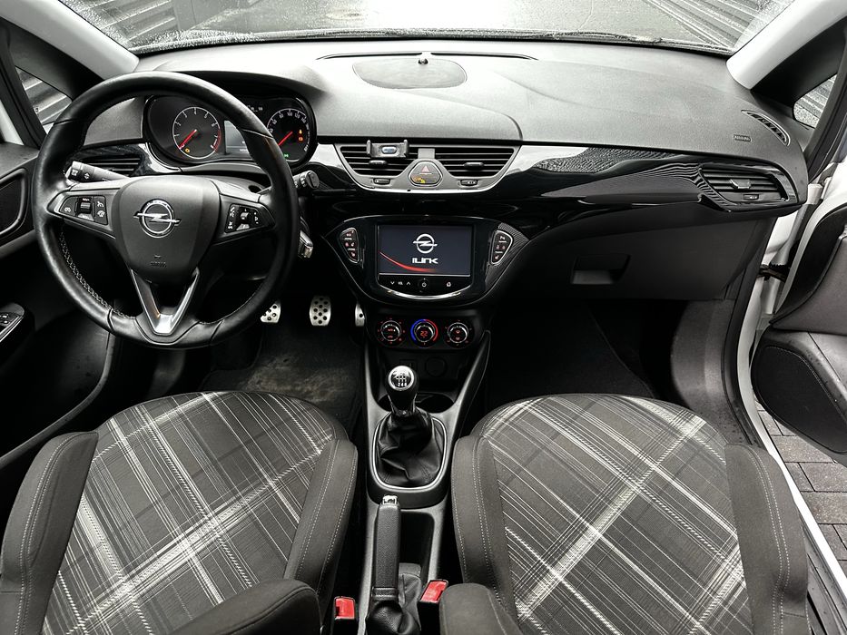Opel Corsa E OPC Line 2015 ROK BENZYNA