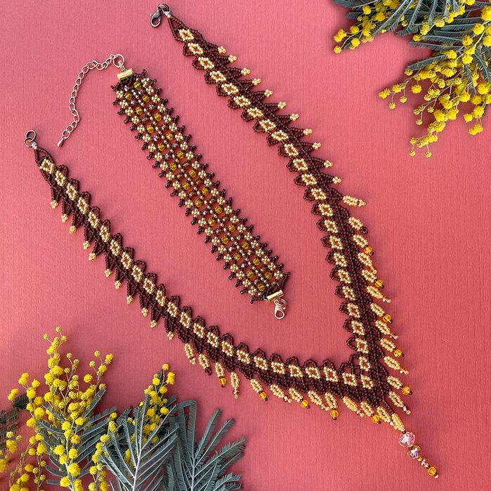 Вироби з чеського бісеру