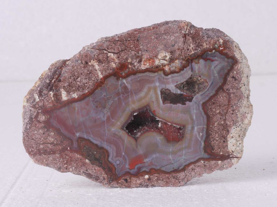 Agat z Nowego Kościoła – okaz ze starych dolnośląskich zbiorów