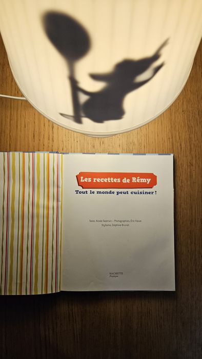 Livro de Receitas do Ratatui (Francês)