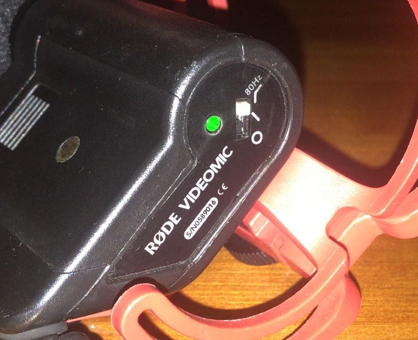 [Microfone] Rode VideoMic