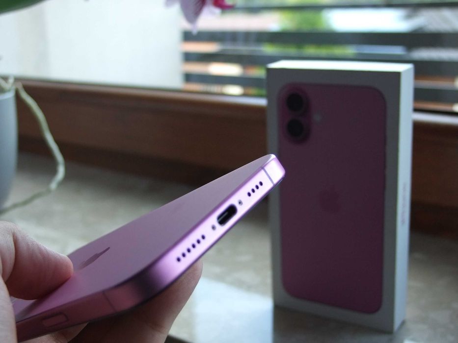 Apple iPhone 16+ PLUS | 128 GB | Jak Nowy | Różowy | SPRAWNY 100 %