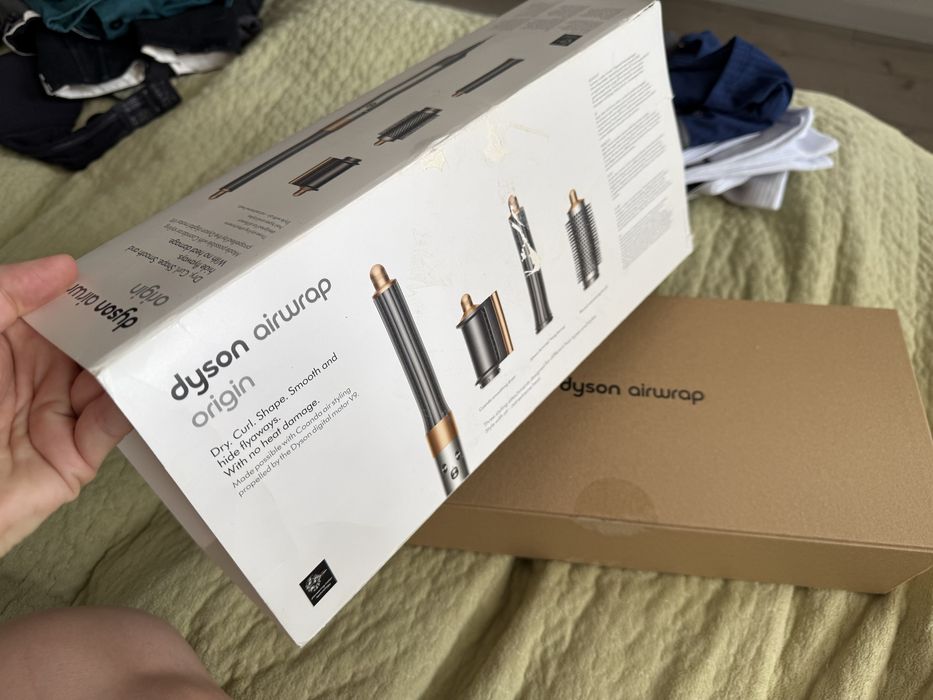 Dyson коробка б/у