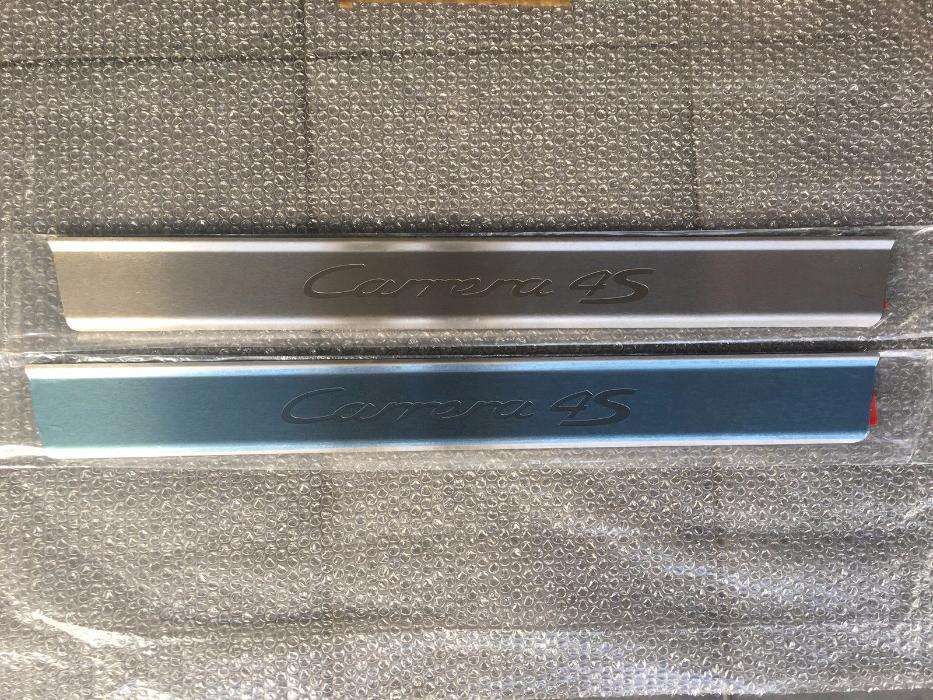 Porsche Protectores de aluminio 997.2 911