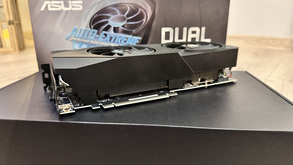 Karta graficzna ASUS RTX 2070 Super OC 8GB Dual Gorzów