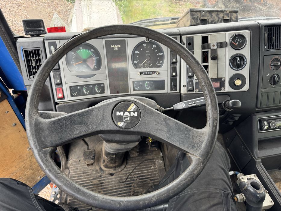 Części do MAN i MERCEDES 1834