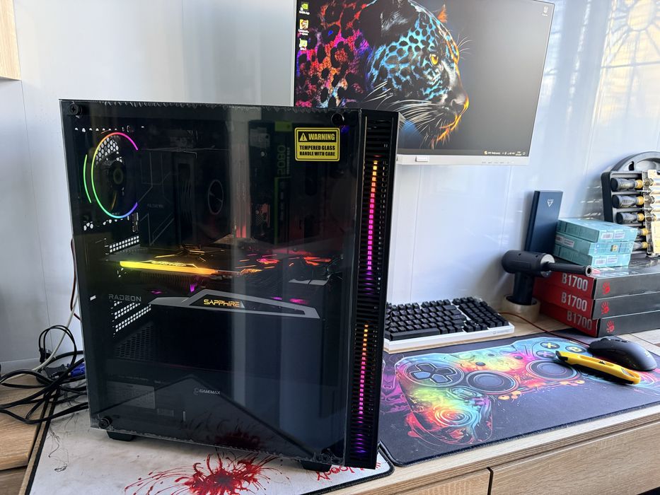 Компьютер УЛЬТРА Ryzen 7+32ddr+накопичувач 1.5тб м2+RX6900XT 16 гб
