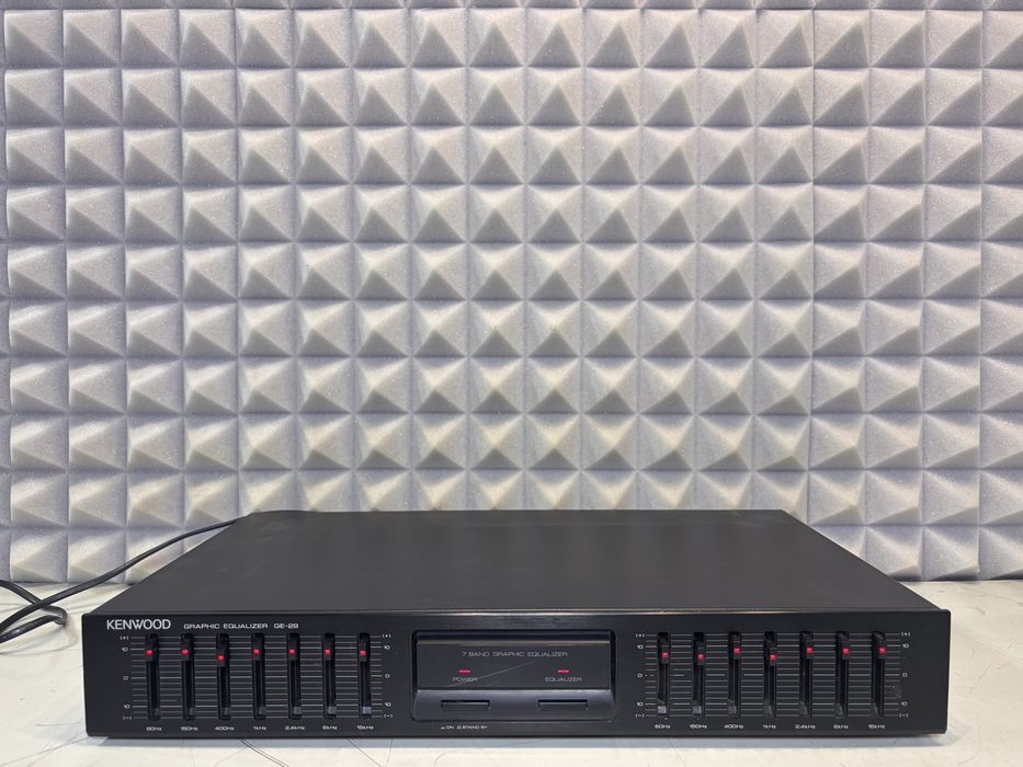 Equalizer korektor graficzny Kenwood GE 29