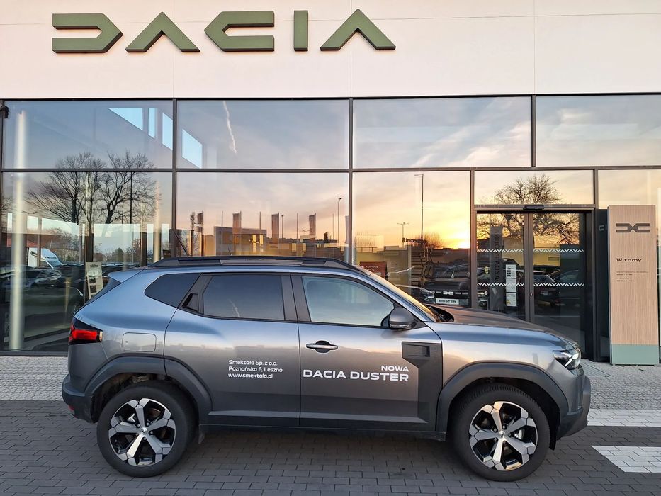 Dacia Duster Journey ECO-G 100, auto podemonstracyjne, jak nowe