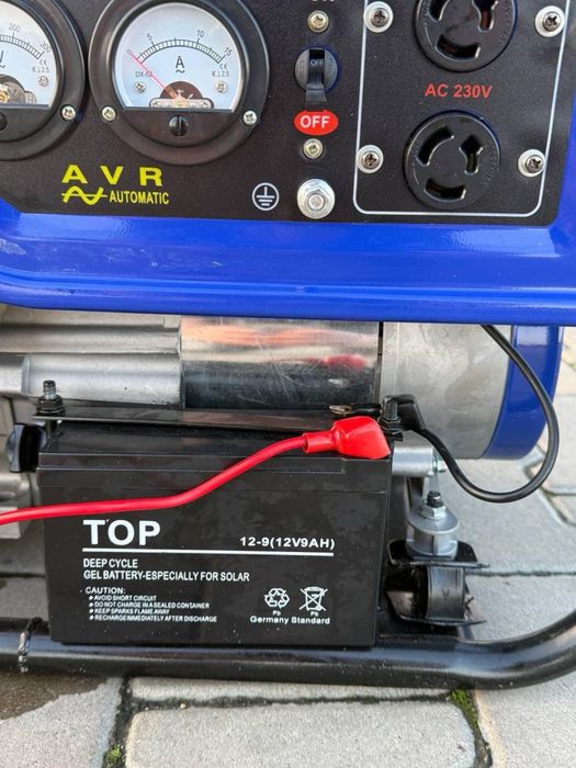 Газовый генератор HONDA 5.5 кВт з Електростартером.