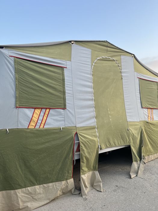 Autotenda reboque