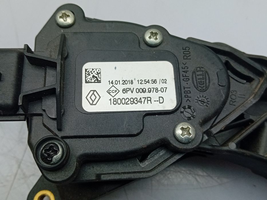 Pedal do acelerador RENAULT Captur (J5_)